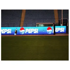 Cina display a led ad alta frequenza di aggiornamento dello stadio di pallacanestro per interni all'aperto schermo a led P4 pannello pannello a LED