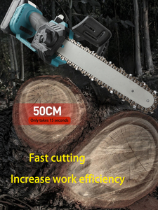 HEK-C408 professionnel 21V tronçonneuse scierie <span class=keywords><strong>miniature</strong></span> chaîne de scie pour tronçonneuse motosierra outils électriques tronçonneuse sans fil - Product Image 4