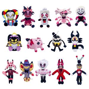 Nuevos Peluches de la Serie Hazbin Hotel, de Algodón PP Súper Suave, Muñecos de Peluche de Anime, Vaggie, Alastor, el Payaso Demonio Pulpo - Product Image 3