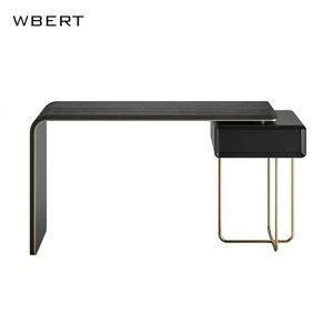 Wbert thiết kế tiên tiến Bàn Máy Tính đơn sang trọng bàn ông chủ cảm giác ánh sáng Ý tối giản phong cách căn hộ nhỏ nghiên cứu bây giờ - Product Image 1