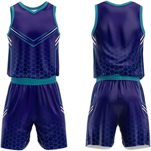 Camiseta de Baloncesto Personalizada Unisex con Cuello en V, Sublimada, Absorbente de Humedad, con Impresión de Nombre y Número del Equipo - Product Image 2