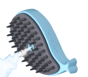 แปรงกรูมมิ่ง<span class=keywords><strong>ส</strong></span>ัตว์เลี้ยงพร้อมส<span class=keywords><strong>เปร</strong></span><span class=keywords><strong>ย์</strong></span>ไฟฟ้าน้ํานึ่งแมวแปรงนึ่งแปรงสําหรับนวดสุนัขหวีกําจัด<span class=keywords><strong>ขน</strong></span> - Product Image 6