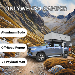 NB FAVOUR <span class=keywords><strong>ONLYWE</strong></span> Lit pour pick-up tout-terrain Lit pour camping-car coulissant Pop Plateau pour 4x4 Overland Expedition Caravan Camper Pickup - Product Image 3