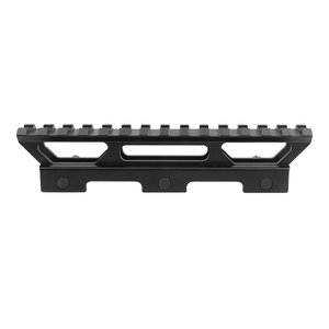 Accesorios de Caza de Alta Calidad, Base de Conexión de Aleación de Aluminio de 14 Ranuras, 145 x 21 x 31.5 mm, Equipo Universal para Exteriores - Product Image 2