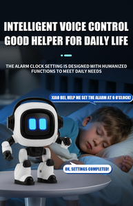Jouet robot intelligent programmable Flytec F09 avec commande vocale, musique interactive, robot éducatif RC pour enfants, cadeau STEM - Product Image 3