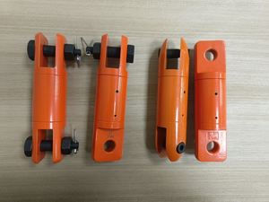 Mâchoire à mâchoire UU Style roulement à contact angulaire pivotant 0.75t-60t pour une position sécurisée du câble métallique pendant le <span class=keywords><strong>levage</strong></span> Prix <span class=keywords><strong>de</strong></span> gros direct - Product Image 5