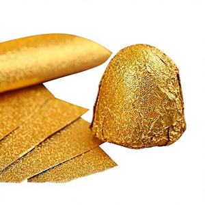 Papel de Aluminio para Chocolate con Impresión Personalizada y Grabado en Relieve para Envasado de Alimentos, Tempera Suave, Grosor Personalizado - Product Image 1