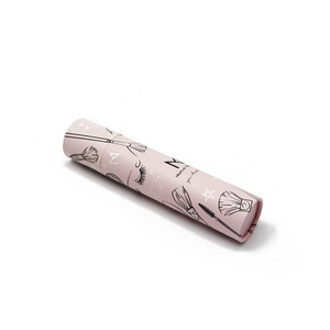 Eco-friendly Custom Cylinder Precious Cosmetics Packaging Box Kraft Paper Tube Luxurious for Eyebrow Pencil <b>Mascara</b> Packaging - Product Image 3