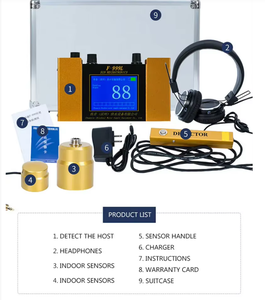 Neuer F-999L Professioneller Ultraschall-Rohrleckdetektor - Schnelle Ortung von Untergrund-Leckagen, Hohe Genauigkeit für Heimwerker & Profis - Product Image 6