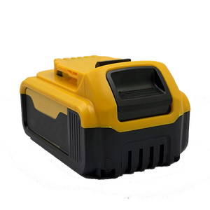 Jaune DCB200 20V Rechargeable Sans Fil <span class=keywords><strong>Tondeuse</strong></span> À Gazon Lumière 6Ah Déshydratation Li-ion <span class=keywords><strong>Batterie</strong></span> Pack Cylindrique - Product Image 2