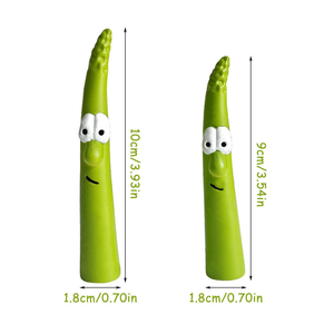 Vente en gros de produits phares : Artisanat en résine, décorations de jardin en forme d'asperges et de légumes, et panneaux décoratifs pour la maison, pour l'aménagement extérieur. - Product Image 4