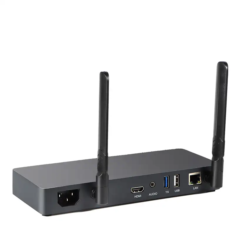 Wifi ekran kutusu sunum Hubcast tıklayın paylaşımı Dongle temel kablosuz Video alıcı verici