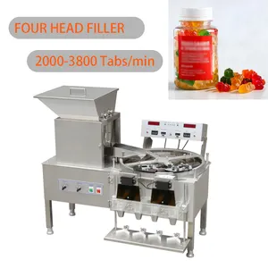 Manufacturer Semi Automatic Desktop Electronic Manual Soft Gummy Candy Counter Counting Machine