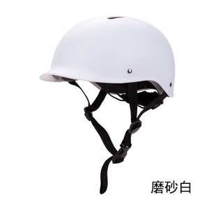 Casque de vélo pour enfants réglable unisexe, casque de protection pour vélo d'équilibre et skateboard, casque de sport extérieur noir mat uni - Product Image 5
