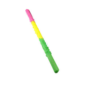 Accessoire <span class=keywords><strong>de</strong></span> fête <span class=keywords><strong>de</strong></span> festival d'anniversaire Utilisez Play The Classic <span class=keywords><strong>Pinata</strong></span> Knock The Candy Game 50cm Multicolor <span class=keywords><strong>Pinata</strong></span> Stick - Product Image 2