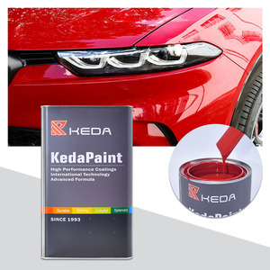 สีเคลือบเงา 2K สำหรับรถยนต์ เคด้า ออโตโมทีฟ สีพ่นคุณภาพสูงสำหรับงานซ่อมสีรถยนต์ แห้งเร็ว สำหรับตัวถังรถยนต์ - Product Image 4