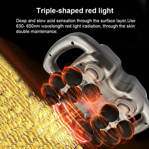 Chine Fabricant Fourniture Pistolet De <span class=keywords><strong>Massage</strong></span> De Qualité Professionnelle 16 Tête 99 Vitesse Muscle Des Tissus Profonds Pistolet De <span class=keywords><strong>Massage</strong></span> De Grande Surface - Product Image 3