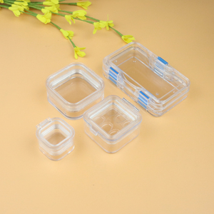 Popolare scatola di plastica Detnal corona trasparente scatola di visualizzazione di gioielli scatola di membrana per la mostra prodotto per l'igiene orale - Product Image 2