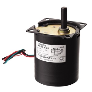 220V Quay Grill Auger Động Cơ Mô-men Xoắn Cao Pancake AC Động Cơ - Product Image 5