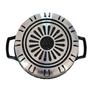 Juego de utensilios de cocina de cazuela antiadherente de alta calidad, sartenes y ollas de aluminio para uso en la cocina - Product Image 5