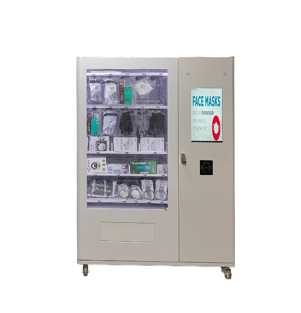 2025 Custom PPE Safety Mask Mitts Googles Helmet Industrial Tools Factory IC Card Automatic Dispensing Locker Vending Machine