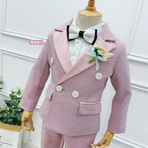 High Quality Kids <b>Suits</b> <b>Boys</b> Blazers Sets <b>Prom</b> <b>Suit</b> Kids Clothing Formal Kids <b>Suit</b> Set - Product Image 1