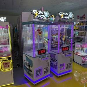 เครื่องเกมมินิลัคกี้ 7 วินาที ทายเวลา ตู้เกมหยอดเหรียญ กำไรสูง ดึงตุ๊กตา ของเล่นนุ่มนิ่ม ตู้เกมอาร์เคด - Product Image 5