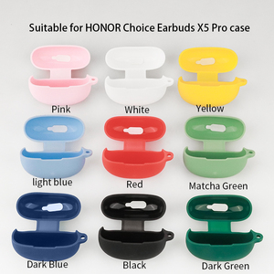 HONOR Choice Earbuds X5 Pro Coque protectrice en silicone pour écouteurs sans fil Compatible avec la couverture <span class=keywords><strong>AirPods</strong></span> Pro - Product Image 2
