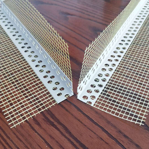 Profilés d'angle en PVC avec moulure d'angle en fibre <span class=keywords><strong>de</strong></span> verre avec maille, produit moulure d'angle en fibre <span class=keywords><strong>de</strong></span> verre avec maille - Product Image 2
