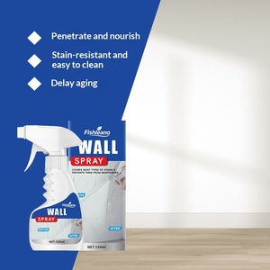 Ev Duvar Yenileme Sprey Boyası Grafiti Lekeleri Restorasyon Beyaz Boya Hızlı Kuruyan Nazik Zararsız - Product Image 4