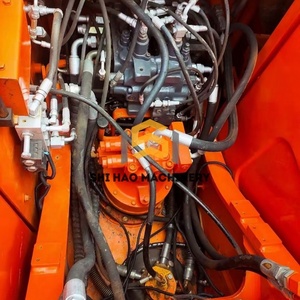 Excavatrice sur pneus hydraulique Doosan 150 d'occasion DH150W-7 DX150W-9C 15 tonnes avec moteur et composants principaux de la pompe à vendre - Product Image 6