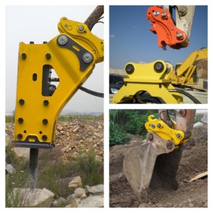 Acoplador Hidráulico de Enganche Rápido para Excavadora con Rodamiento Amarillo - Product Image 5