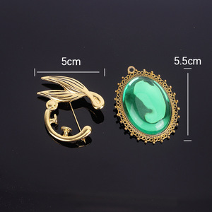 ไวโอเล็ต เอเวอร์การ์เดน สร้อยคอจี้รูปอัญมณี ไวโอเล็ต ซิสเตอร์ เข็มกลัดรูปห่านไวโอเล็ต คอสเพลย์ - Product Image 2