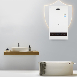 Chaudière murale à <span class=keywords><strong>gaz</strong></span> sans réservoir intelligente thermostatique de 36 kW pour la douche et le bain, double usage - Product Image 6