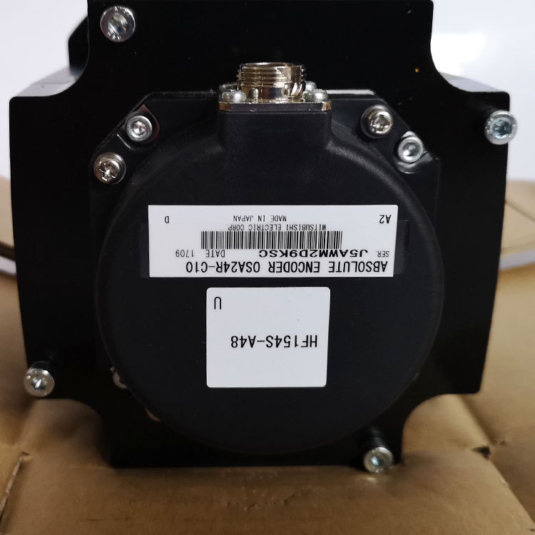 Mitsubishi HF154S-A48 New Original AC Servo Motor for CNC Machines 
