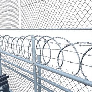 Bobines de fil barbelé étiré, fil de fer barbelé galvanisé, clôture pour ferme et jardin avec service de modélisation 3D - Product Image 1