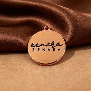 Plaque Métallique Carrée Personnalisée à Prix Promotionnel pour Accessoires Vestimentaires d'Extérieur - Product Image 6