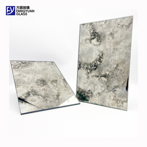 Gương cổ, Gạch kính, Màu xám vàng Gương cổ nghệ thuật Pháp - Product Image 5