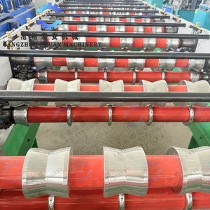Light Steel Villa Special Roof Panel Production Machinery Full-automatic Roll Forming Machine - Product Image 2