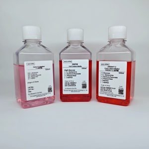 ACE VITRO MEM05 500ml Réactifs de laboratoire Milieu de <span class=keywords><strong>culture</strong></span> cellulaire MEM L-Glutamine Bicarbonate de sodium Rouge de Phénol pour cellules mammaires - Product Image 3