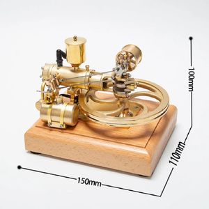 Moteur à combustion interne monocylindre horizontal à quatre temps de <span class=keywords><strong>1</strong></span>,9 cm³ pour <span class=keywords><strong>tricycle</strong></span>, modèle de moteur Mercedes <span class=keywords><strong>Benz</strong></span> n° <span class=keywords><strong>1</strong></span> - Product Image 5