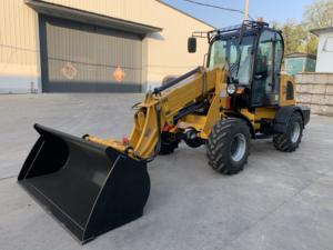 Diskon HZM WL 816T 1,6 Ton Teleskopik Front End <span class=keywords><strong>Loader</strong></span> dengan Mesin Euro 5 - Product Image 2