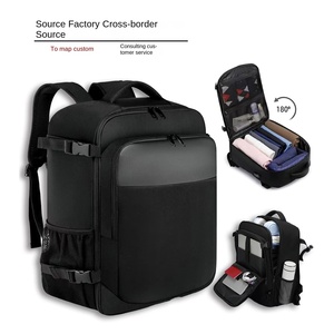 Mochila <span class=keywords><strong>de</strong></span> Viaje Tamaño <span class=keywords><strong>Cabina</strong></span> <span class=keywords><strong>de</strong></span> la UE, Resistente al Agua, Bolsa <span class=keywords><strong>de</strong></span> Negocios <span class=keywords><strong>de</strong></span> Mano, Ajuste Personalizado para las Últimas Reglas <span class=keywords><strong>de</strong></span> las Aerolíneas Europeas - Product Image 1