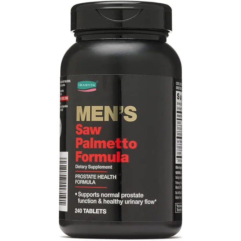 Kualitas tinggi Super Beta prostat dukungan suplemen untuk Pria Kesehatan melihat Palmetto kapsul Prostrate kapsul