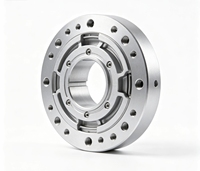 Cache-moteur de servomoteur sur mesure pour équipement d'automatisation, pièces de finition moulées pour moteur