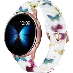 <span class=keywords><strong>Correa</strong></span> de Silicona Suave de 20 mm para Reloj Inteligente, 6 Colores, Hebilla de Pin, para Reloj Deportivo Versión S2, <span class=keywords><strong>Correa</strong></span> Deportiva de Lujo Cómoda - Product Image 4
