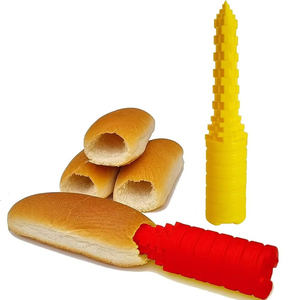 Herramienta Perfecta para Perforar Panes de Hot Dog, Perforadora de Panes para Asar, a Prueba de Fugas - Product Image 2