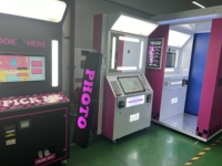 JLJ Selfie ayna fotoğraf kabini yazıcı makinesi periyodik yükseltme programı arayüzü özelleştirilebilir Logo DSLR Photobooth Pod kameralar