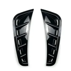 สติ๊กเกอร์ตกแต่งสปอยเลอร์กันชนหน้า StarNav สำหรับรถยนต์ Mercedes Benz C-Class W205 C180L C260L C205L S205 ปี 2019 ขึ้นไป - Product Image 2