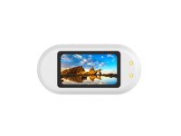 Cámara de Acción 4K WiFi Ultra HD con Cuerpo Magnético, MicroSD Integrada de 64 GB, Gran Angular, Resistente al Agua, Rotación de 360°, Cámara Deportiva para Moto